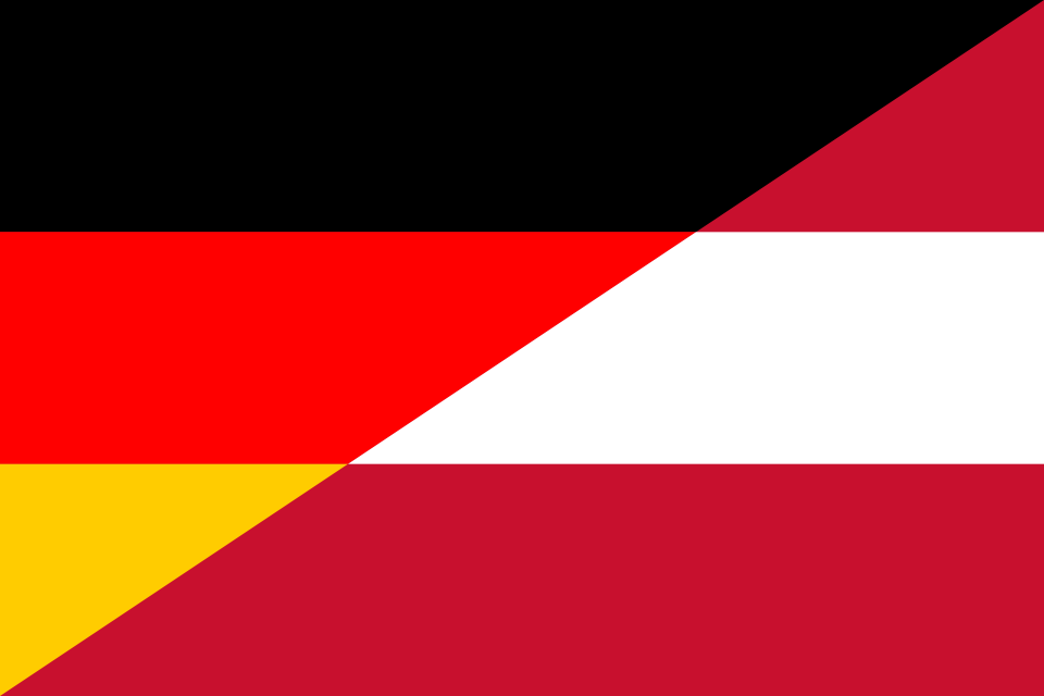 Germany/Austria flag